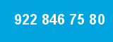 922 846 75 80